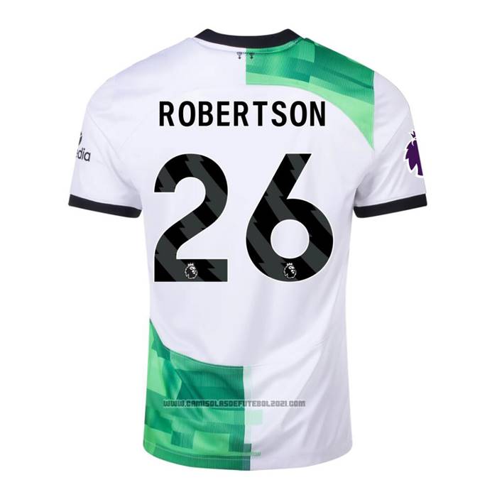 Camisola Liverpool Jogador Robertson 2º 2023-2024